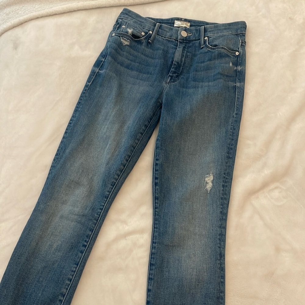Mother jeans